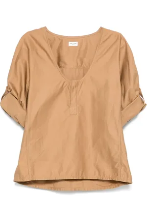 Saint Laurent Blusa Henley