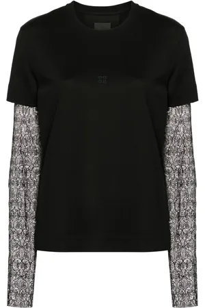 Givenchy Playera con motivo 4G