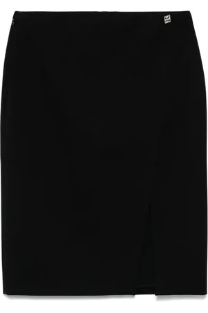 Givenchy Falda con detalle 4G Liquid