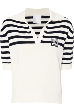 Givenchy Playera tipo polo con motivo 4G