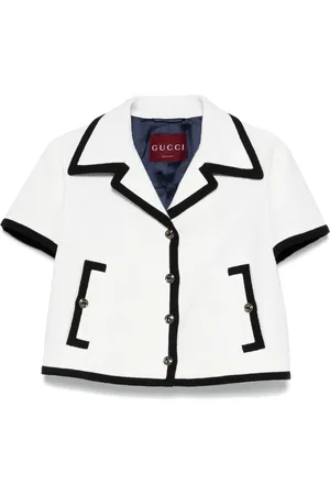 Gucci Chamarra de tweed