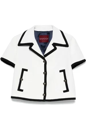 Gucci Chamarra de tweed