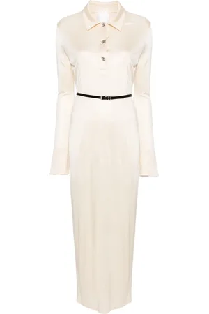 Givenchy Vestido largo con motivo 4G