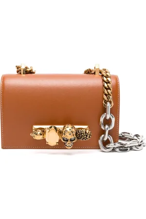 Alexander McQueen Bolsa crossbody Jewelled mini