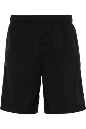 Givenchy Shorts de playa con efecto arrugado