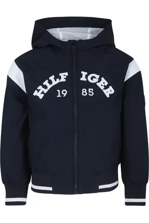Tommy Hilfiger Chamarra bomber Monotype 1985