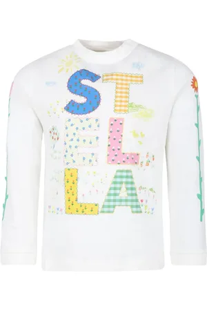Stella McCartney Sudadera con logo estampado
