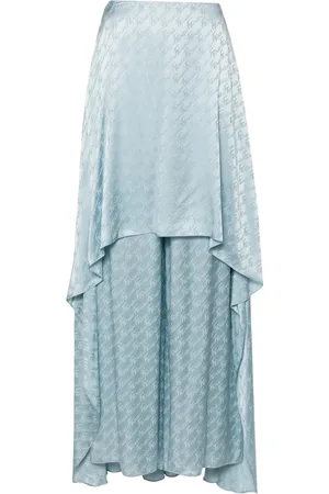Fendi Pantalones con logo en jacquard