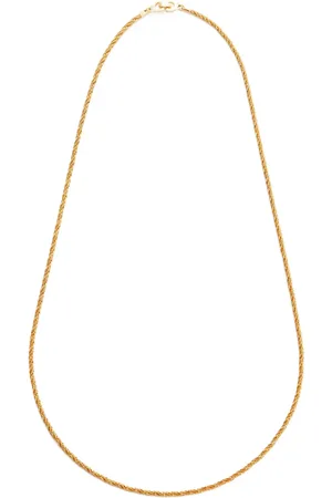 Dior Collar de cadena con dije del logo CD
