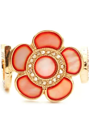 Dior Anillo con detalles de strass