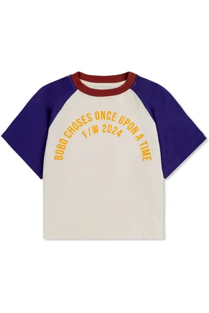 Bobo Choses Playera con diseño color block