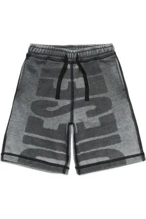 Diesel Shorts con logo estampado