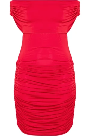 Atu Body Couture Vestido corto fruncido de x Rue Ra