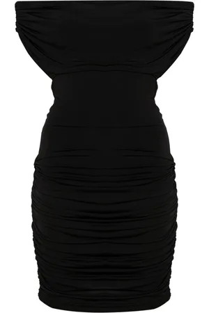 Atu Body Couture Vestido corto fruncido de x Rue Ra