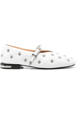 TOGA PULLA Flats con apliques
