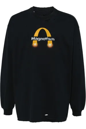 DOUBLET Sudadera estampada