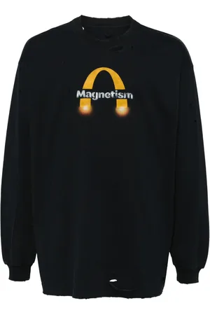DOUBLET Sudadera estampada