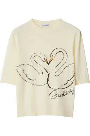 Burberry Playera Swan
