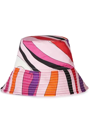 PUCCI Junior Gorro de pescador con estampado Marmo