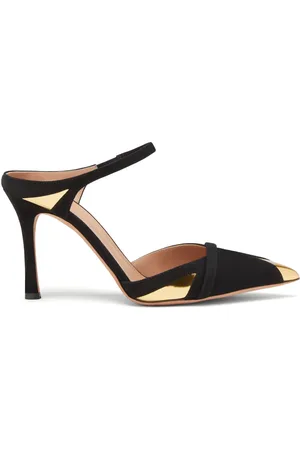 MALONE SOULIERS Zapatillas Uma con tacón de 90mm