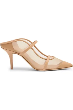 MALONE SOULIERS Mules con tacón de 70mm