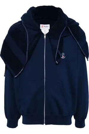 DOUBLET Hoodie Onsen Noren