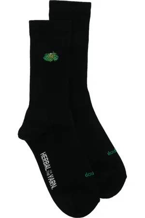 DOUBLET Calcetines bordados