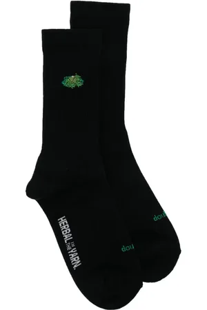 DOUBLET Calcetines bordados