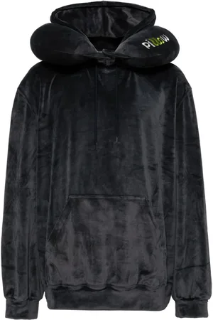 DOUBLET Hoodie con cuello
