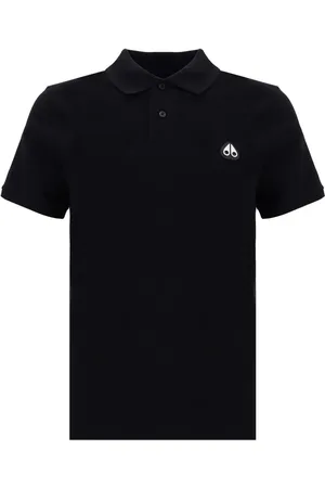 Moose Knuckles Playera tipo polo Everett