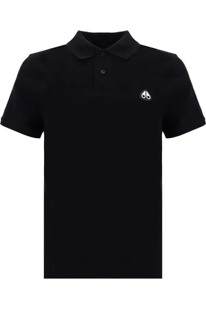 Moose Knuckles Playera tipo polo Everett