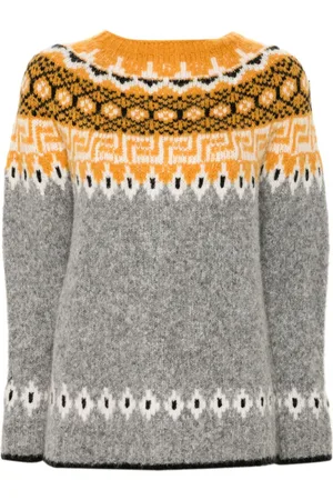 SEMICOUTURE Suéter con motivo en jacquard