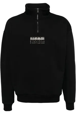 Napapijri Sudadera prémium con medio cierre