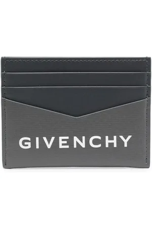 Givenchy Tarjetero con logo estampado