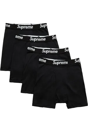Supreme Pack de cuatro bóxeres Tagless de x Hanes