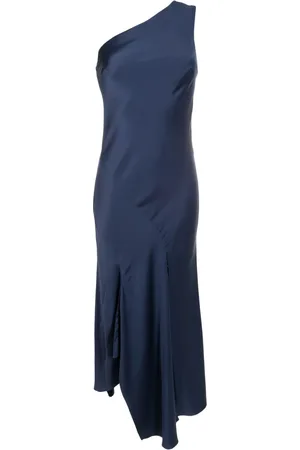 Lethicia Bronstein Vestido midi con diseño asimétrico