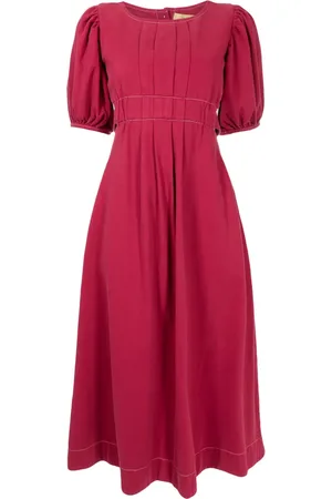 Lethicia Bronstein Vestido midi Aurora