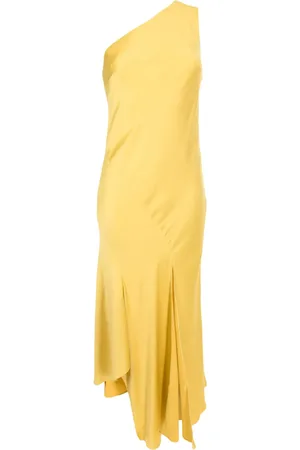 Lethicia Bronstein Vestido midi con diseño asimétrico