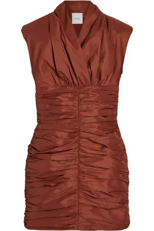 Patou Vestido corto con espalda abierta