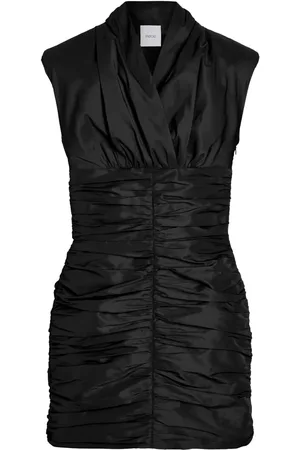 Patou Vestido corto con espalda abierta
