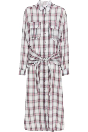 Marant Etoile Vestido camisero Nesly