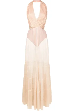 Lethicia Bronstein Vestido largo Antônia