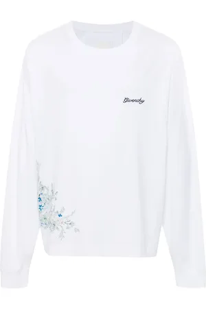 Givenchy Playera con logo bordado