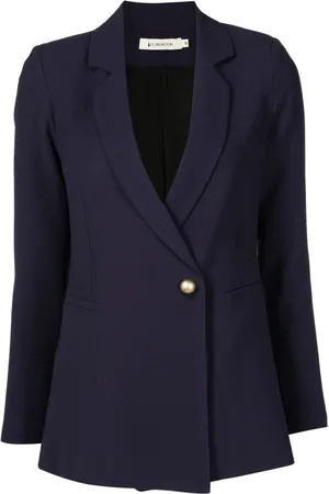Lethicia Bronstein Blazer Aida con doble botonadura