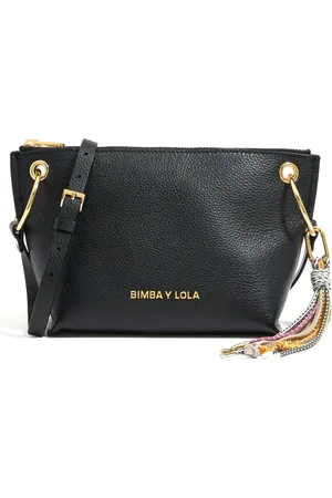 Bimba y Lola Bolsa crossbody Trapezium mediana