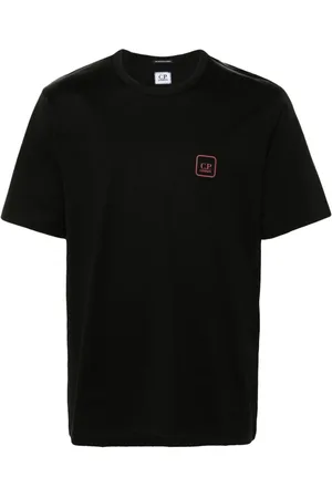 C.P. Company Playera con logo estampado