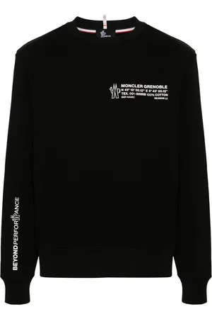 Moncler Sudadera con logo estampado