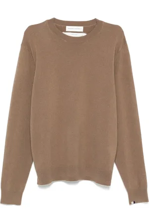 EXTREME CASHMERE Suéter con costuras decorativas