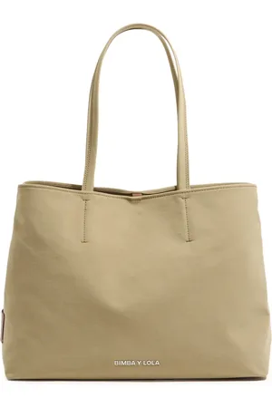 Bimba y Lola Tote Gabardine Chihuahua grande