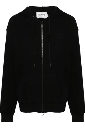Iceberg Hoodie con parche del logo